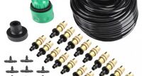 Bộ kit phun sương tưới cây 20 béc bằng đồng đầy đủ phụ kiện S130