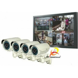 Bộ đầu ghi hình camera IP 4 kênh Vantech VPP-01C - Công nghệ PLC