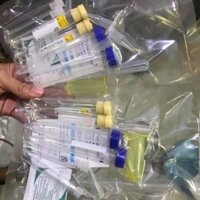 Bộ Kit PRP Xịn, Có Ống Áp Lực Âm Và Chất Hoạt Hoá