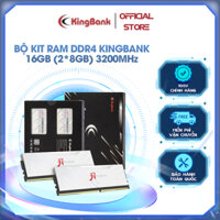 BỘ KIT RAM DDR4 KINGBANK 16GB (2*8GB) 3200MHz TẢN NHIỆT CÓ LED RGB