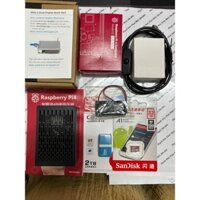 Bộ Kit Raspberry Pi 4 Model B 8GB Hoàn chỉnh