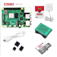 Bộ Kit Raspberry Pi 4 Model B 4GB