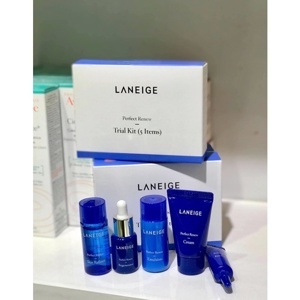 Bộ kit săn da chống lão hoá 5 món Perfect Renew Trial Kit Laneige Perfect
