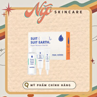 Bộ Kit Sản Phẩm Chăm Sóc Da Thuần Chay SUISKIN Vegan Skincare Trial Kit Toner - Ampoule - Cream