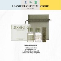 Bộ kit skincare LASSIE'EL làm sạch sâu size mini