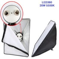Bộ kit studio 2 đèn 2 bóng LED360 20w  - 9463