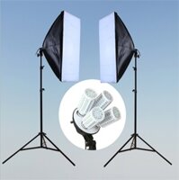 Bộ kit studio 2 đèn 4 bóng LED 20w  - 9719