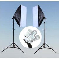 Bộ kit studio 2 đèn 4 bóng LED360 20w