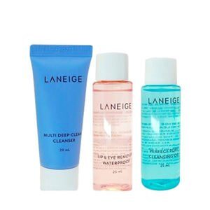Bộ kit tẩy trang siêu sạch Laneige Cleansing Trial Kit