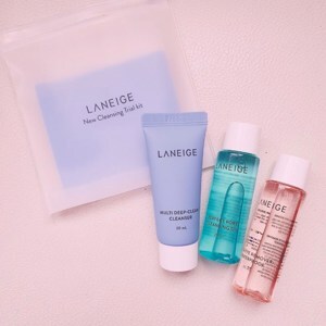 Bộ kit tẩy trang siêu sạch Laneige Cleansing Trial Kit