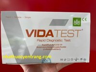 Bộ kit test covid kết hợp cúm A/B VIDA TEST