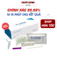 Bộ Kit Test Nhanh HIV Fastep Mỹ, Que Thử Test Nhanh HIV Tại Nhà, Bộ Xét Nghiệm HIV Cho Kết Quả Chính Xác 99.99%