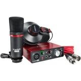 Bộ Kit thu âm Focusrite Scarlett Solo Studio Pack (2nd Generation)