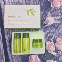 Bộ kit trà xanh Innisfree