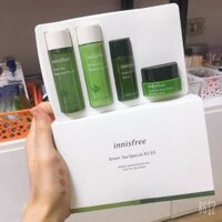 Bộ kit trà xanh INNISFREE GREEN TEA SPECIAL KIT