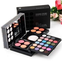 BỘ KIT TRANG ĐIỂM SIVANNA COLORS PRO MAKE UP PALETTE DK-212