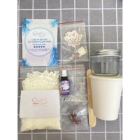 BỘ KIT TỰ LÀM NẾN THƠM | Countsy Candle