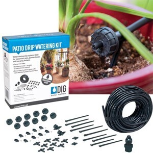 Bộ Kit tưới ban công, sân thượng Dig FM01AS