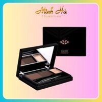 Bộ kit vẽ mày Vacosi Powder + Concealer Eyebrow Kit VM08 7.5g chất bột mịn lì dễ tán