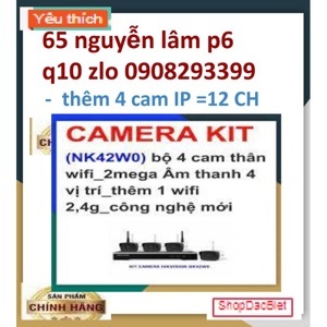 Bộ kit wifi Hikvision NK42W0