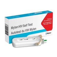 Bộ Kit Xét Nghiệm HIV tại nhà(Mylan HIV Selftest), có hướng dẫn sử dụng kèm theo (che tên sản phẩm)