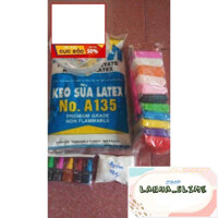 Bộ kit(Bộ đồ nghề) làm slime gồm 6 món 125.000₫