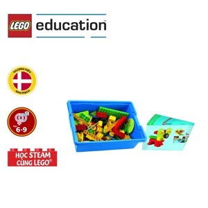 Bộ kỹ sư cơ khí L1-L3 Lego Education 9656