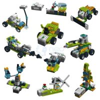 Bộ Kỹ Sư Rô Bốt MILO 45300 LEGO Wedo 2.0 – Hàng chính hãng phát triển tư duy đẳng cấp số 1