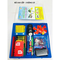 Bộ kỹ thuật điện lớp 5 cao cấp 3 động cơ mạnh mẽ (hãng Minh Đức)