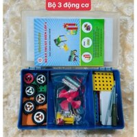 bộ kỹ thuật lắp ráp điện lớp 5 chương trình mới  (phần nâng cao)