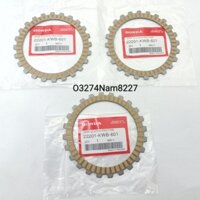 Bộ lá bố nồi côn, ly hợp xe WAVE S110, RSX, Alpha, Blade... zin