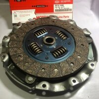 BỘ LÁ CÔN BÀN ÉP KIA 1 TẤN 4, PHỤ TÙNG XE KIA TẢI K165/K2700/K3000 HÀNG KIAMOTOR ĐỎ