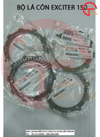 BỘ LÁ CÔN DÙNG CHO EXCITER 150 YAMAHA