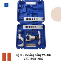 Bộ lã - loe ống đồng VALUE Model VFT-808-MIS (2 KẸP)