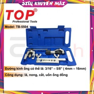 Bộ lã ống đồng hộp xanh TB-5504
