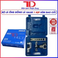 Bộ lã ống đồng, lã value 1 kẹp kèm dao cắt Vật tư Điện lạnh Thuận Dung