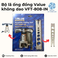 Bộ lã ống đồng Value không dao VFT-808-IN, Bộ loe ống đồng không dao, bộ loe ống đồng Value