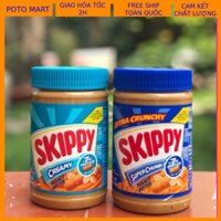 Bơ lạc (đậu phộng) Skippy Peanut Butter Chunky 462g - USA