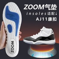 [Bộ lạc màu cơ bản] Thích hợp cho Nike|Jordan AJ11 Kang Khóa Đế Bóng Rổ Giày Chuyên Dụng Không Mệt Mỏi Chân Khử Mùi Thoáng Khí Nam ZOOM Đệm Không Khí