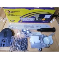 Bộ Lam Cưa Xích Gắn Máy Mài Cầm Tay Thành Máy Cưa Gỗ Tiện Dụng Loại 1 - 12 Inch