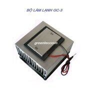 Bộ làm mát dùng sò nóng lạnh peltier GC-3 đóng tuyết tức thì