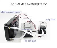Bộ làm mát dùng tản nhiệt nước 240 wat