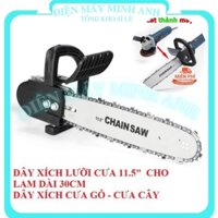 Bộ lam máy cưa xích gắn máy mài stihl cầm tay giá rẻ