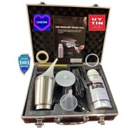 Bộ làm mới chóa pha đèn làm mới nhựa trong Mica đèn pha xe ,nano phục hồi đánh bóng ô tô-xe máy