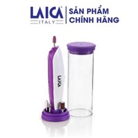 Bộ làm móng tay chân LAICA PC3004 - 05 chi tiết - Có đèn pin