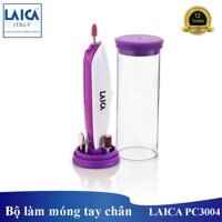 Bộ làm móng tay chân LAICA PC3004 [bonus]