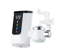 Bộ làm nóng tại vòi White Heißwasserhahn IPX4 (Công Nghệ Đức)