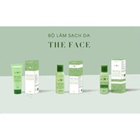 BỘ LÀM SẠCH CHUYÊN SÂU THE FACE ( sữa rửa mặt, dầu tẩy trang, tẩy tế bào chết)