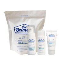 Bộ Làm Sạch Và Dưỡng Da DR. BELMEUR CLARIFYING 3-STEP KIT
