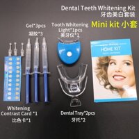 Bộ làm trắng răng ánh sáng xanh với gel Bộ làm trắng răng Làm trắng răng Chăm sóc răng miệng Dental Teeth Whitening Kit